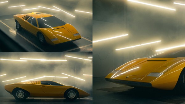 Компания Lamborghini представила отреставрированный Countach LP 500 1971 года