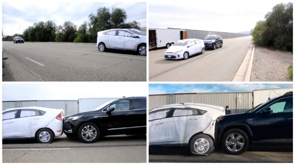 Исследователи выяснили, что во время дождя системы помощи водителю заметно теряют в эффективности