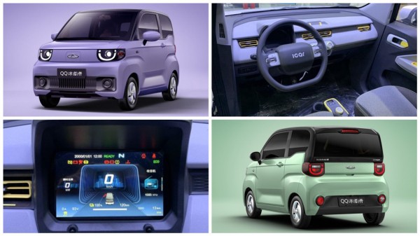 За сутки компания Chery продала свыше 15,6 тыс. компактных электрокаров QQ