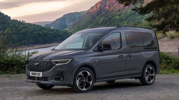 Компания Ford представила новый компактвэн Ford Tourneo Connect  в Европе