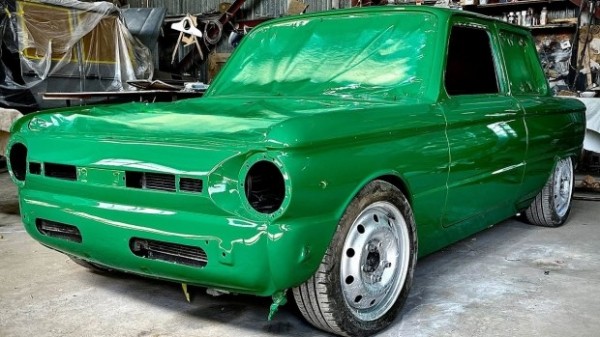 Посмотрите каким бы мог быть украинский Porsche?