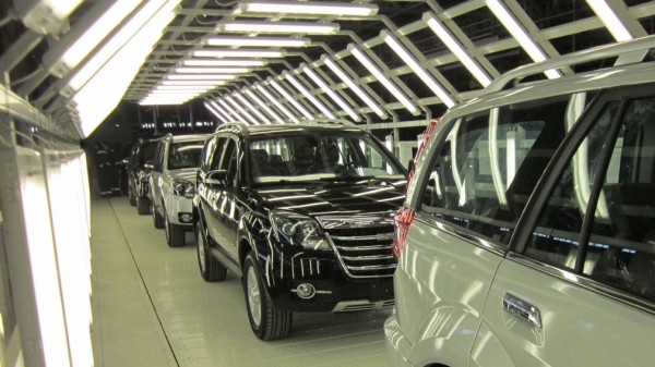 Российский автомобильный завод, выпускавший Great Wall, пустят с молотка за 4,3 млрд рублей