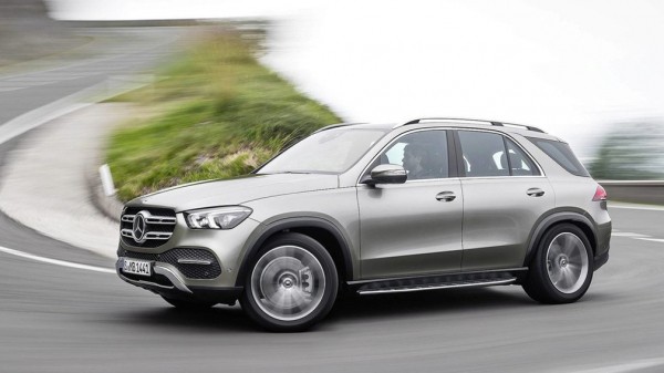 Mercedes-Benz выводит на рынок самую недорогую версию GLE