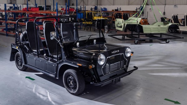 Культовый внедорожник Mini Moke станет электромобилем
