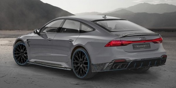 Ателье Mansory представило свою версию Audi RS 7