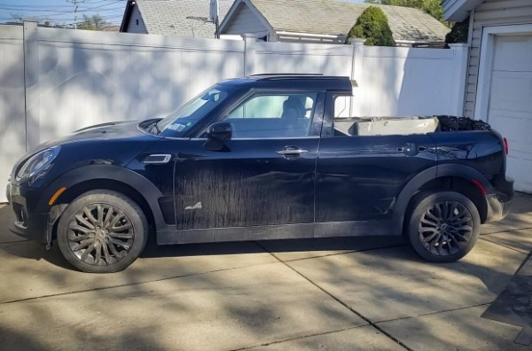 Когда мечтал о MINI, но живешь на ферме