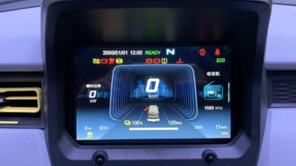 За сутки компания Chery продала свыше 15,6 тыс. компактных электрокаров QQ