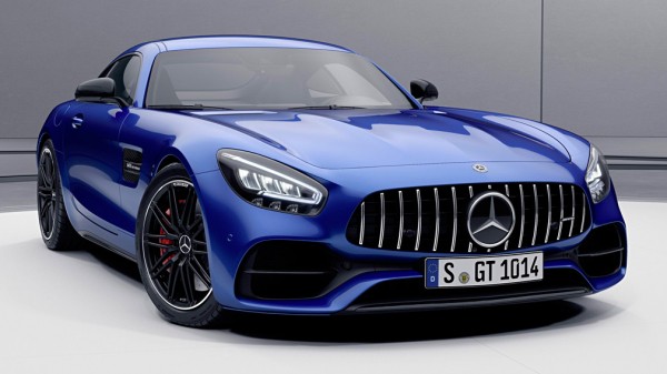 Шеф-дизайнер компании Mercedes-Benz рассказал о новом купе AMG GT