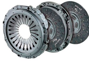 Элементы сцепления автомобиля: нажимной диск сцепления