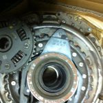 Элементы сцепления автомобиля: нажимной диск сцепления