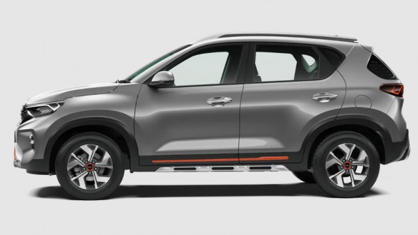 Компания Kia представила специальную серию кроссовера Sonet First Anniversary Edition для Индии