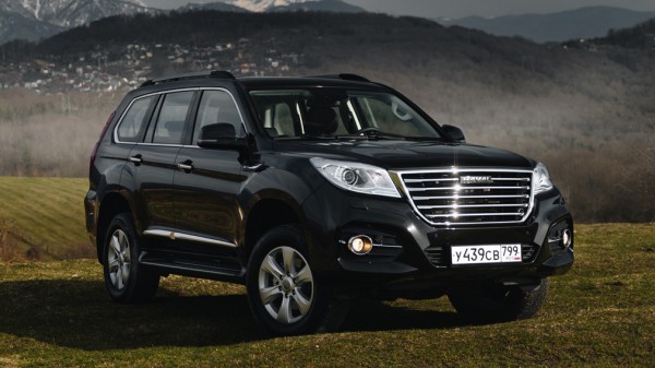 Назван ТОП-5 самых дорогих китайских автомобилей на российском рынке