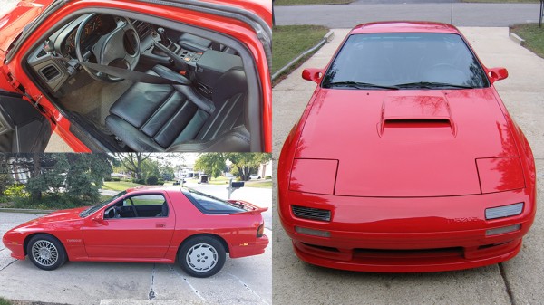 Mazda RX-7 1989 года выпуска продали на аукционе за рекордную сумму
