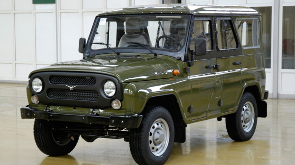 Автозавод УАЗ начнет поставлять модели УАЗ &laquo;Хантер&raquo; и УАЗ &laquo;Профи&raquo; в Иран в 2022 году