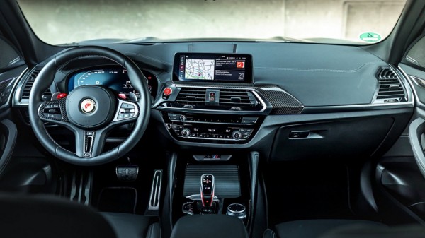 Ателье Manhart представило свою версию BMW X3 M