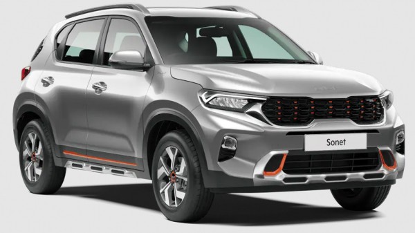 Компания Kia представила специальную серию кроссовера Sonet First Anniversary Edition для Индии