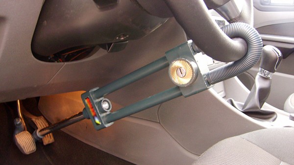 Нестандартные противоугонные системы