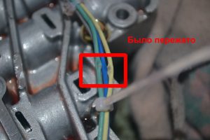 Где находится понижающий резистор АКПП