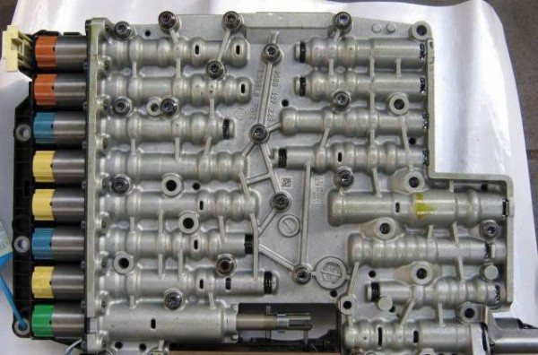 Гидравлическая клапанная плита АКПП: принцип работы, основные неисправности, способы устранения