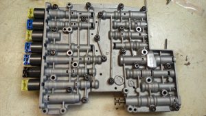 Гидравлическая клапанная плита АКПП: принцип работы, основные неисправности, способы устранения