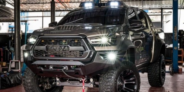 Hilux, который вам понравится!