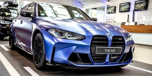 И все-таки с ними... Первые изображения &laquo;заряженного&raquo; универсала BMW M3