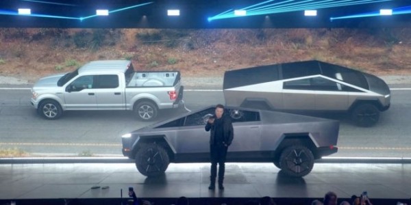Илон Маск рассказал о некоторых моментах Tesla Cybertruck