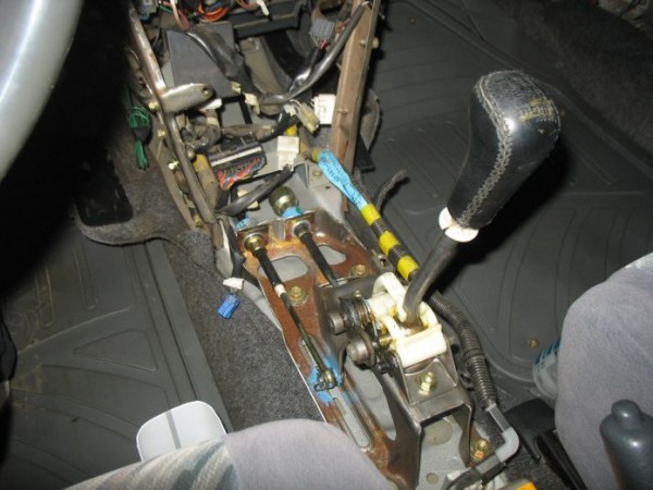 Как отрегулировать привод переключения передач