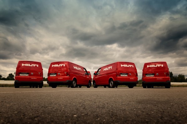 Как построить светлое будущее: зачем Volkswagen Коммерческие автомобили и Hilti переоборудуют машины