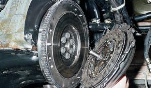 Как заменить диск сцепления