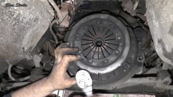 Как заменить диск сцепления