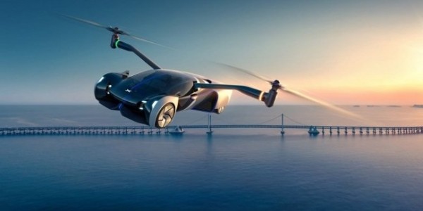 Китайская Xpeng анонсировала электрокар, способный летать и ездить по дорогам
