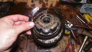 Коробка автомат: пропала задняя передача