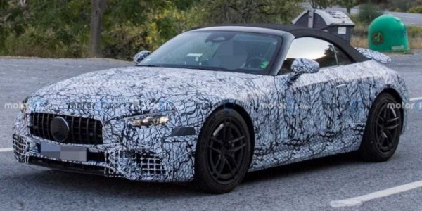 Mercedes выкатил новый AMG SL