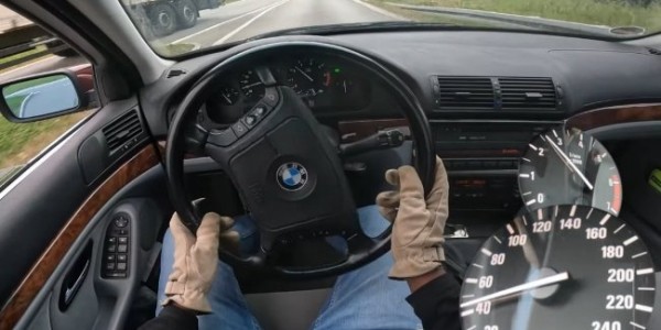 На что способна BMW E39