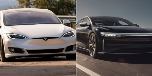 Названы электромобили с самым большим запасом хода