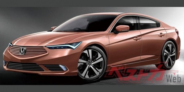 Новая Integra получит сразу два исполнения