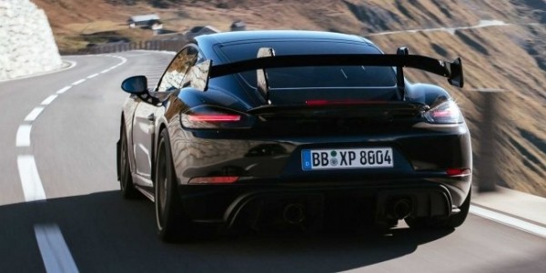 Новый 718 Cayman GT4 стал самым быстрым на Нордшляйфе