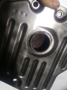 Признаки&nbsp;забитого фильтра или низкого уровня масла в АКПП