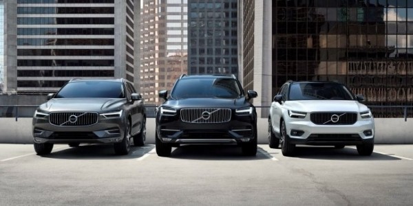 Продажи Volvo упали на 30,2%
