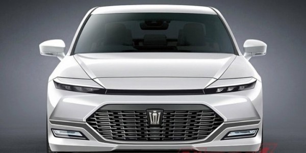 Toyota Crown возьмется за Audi A7 Sportback