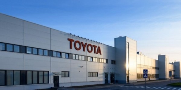 Toyota - золото!