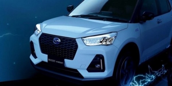 У маленького кроссовера Daihatsu появилась гибридная версия