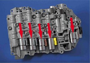 За что отвечают соленоиды в АКПП