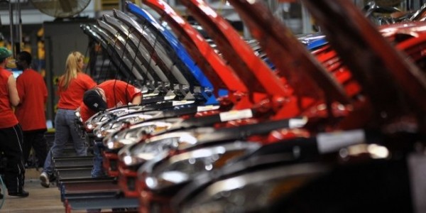 За полгода в мире было произведено более 40 млн. авто