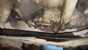 Замена сальника гидротрансформатора АКПП