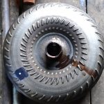 Замена сальника гидротрансформатора АКПП