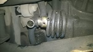 Замена сальника на коробке передач