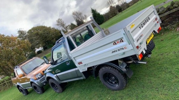 Старенький Suzuki Jimny останется в роли пикапа и грузовичка