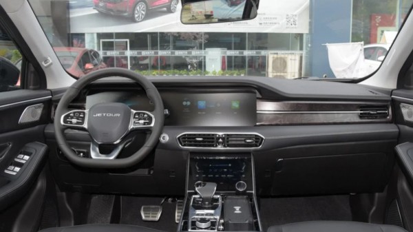 Стартовали продажи нового кроссовера Jetour X90